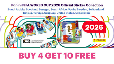 Panini FIFA WM 2026 Sticker - Teams Saudi Arabia to Usbekistan