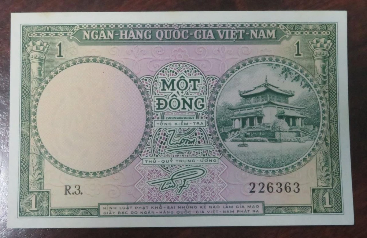 25+ 1955 Vietnamese Paper Money for sale | Updated Oct 2026