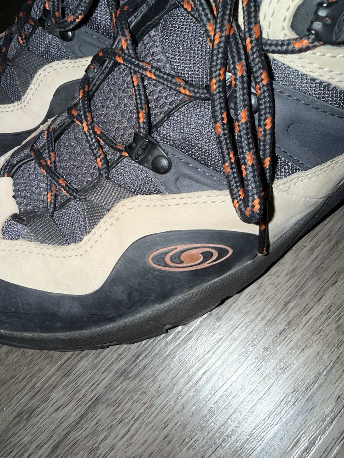 Scarpe Salomon da trekking avventura all'aperto taglia 11 5