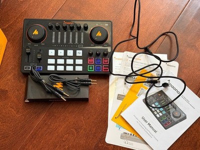 Maono MaonoCaster E2 Podcasting Console - AME2