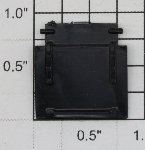 Cubierta escotilla negra Lionel 9117-11 (10) | Condition: New