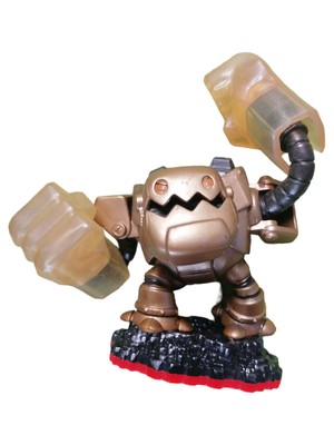 Activision Skylanders Boulder Actionfigur Monster Abenteuer Gold 11cm