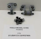2012-2020 Tesla Model S Front Left Driver Side Door Hinge Upper & Lower OEM