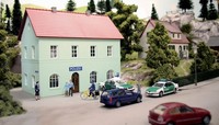 Piko 61836 Polizeistation Bausatz H0 M1:87