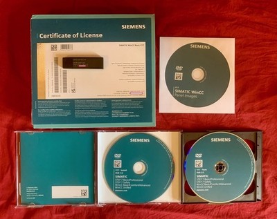 Siemens Simatic Software WinCC Basic v17 - 6AV2100-0AA07-0AA0 - Händler
