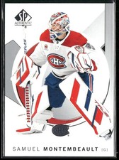 2024-25 SP Authentic Samuel Montembeault #62 Montreal Canadiens