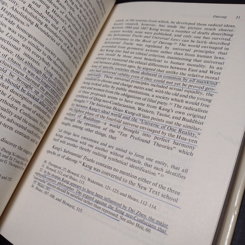 Chinese Socialism to 1907 by Martin Bernal -Hardcover 1976 Ex Libris Owned - Imagen 14 de 17