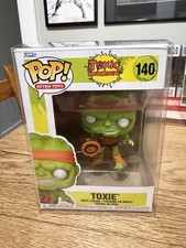 TOXIE - Toxic Crusaders Funko POP! Figura Vinilo Coleccionable Juguetes Retro #140 NUEVO