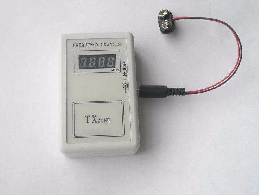 Frequency Detector Tester Counter For Auto Car Key Remote Control Checker RF - Image 3 of 4