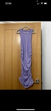 purple maternity dress uksmall