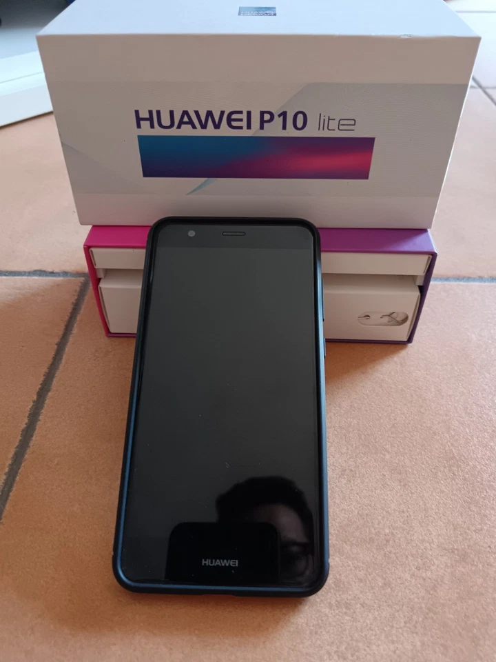 Huawei P10 Lite - 32GB -  Midnight Black (Sbloccato) 147 Gr Full HD 3gb Ram  - Immagine 2 di 4