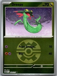 Dreepy (Quick Ball) 158/217 Ascended Heroes Reverse Holo