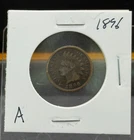 1896 Indian Head Cent good condition