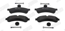 JURID 2923109560 Brake Pad Set, Disc Brake for Iveco Nissan Renault Trucks