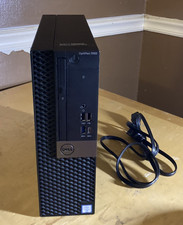 Dell OptiPlex SFF Desktop PC Intel i7 16GB RAM 512GB SSD Win 11 Pro