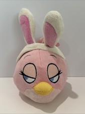 Angry Birds Stella Bunny Ears Plush Pink 5  C...
