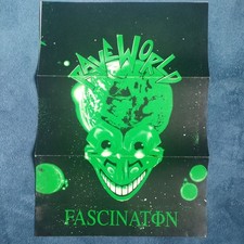 Rave Flyer - Fascination, Raveworld - Club Rave Flyers, Acid House