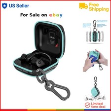 Silicone Protective Cover for Powerbeats Pro Shockproof Anti-Slip Case Black ...