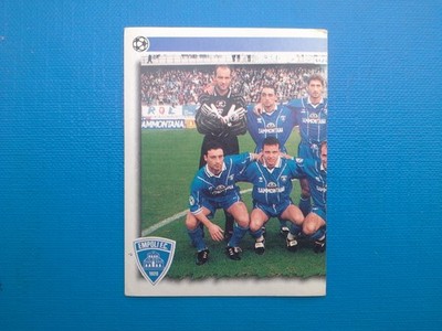 Panini 1985/86 – Série Complète De L'équipe De Naples Avec Maradona – Autocollants Vintage