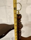 Vintage Wood 6 Tier Paddle Plant Stand MCM Display Shelf  — photo 2