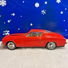 Buddy L - 1960's Red Ford Mustang Fastback - Japan Good Condition