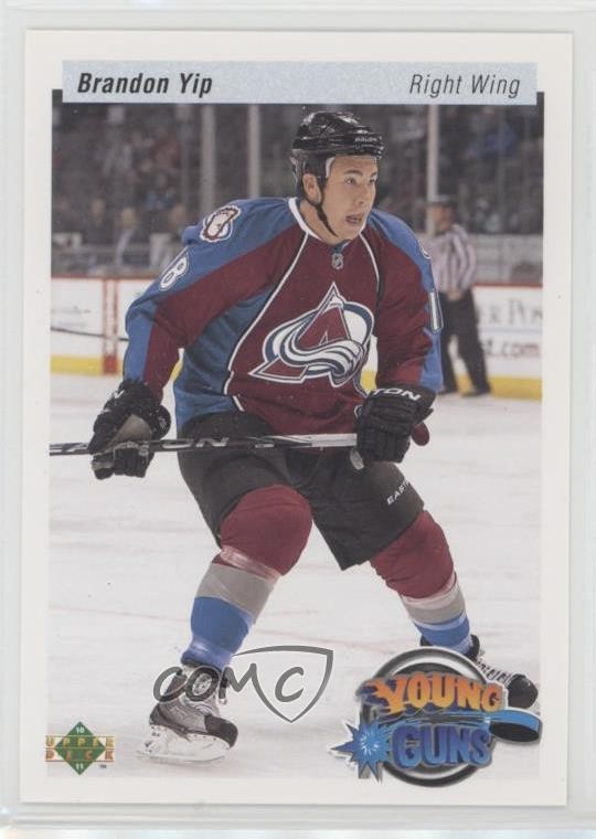 2010-11 Upper Deck Young Guns 20th Anniversary Variation Brandon Yip #217 x4f