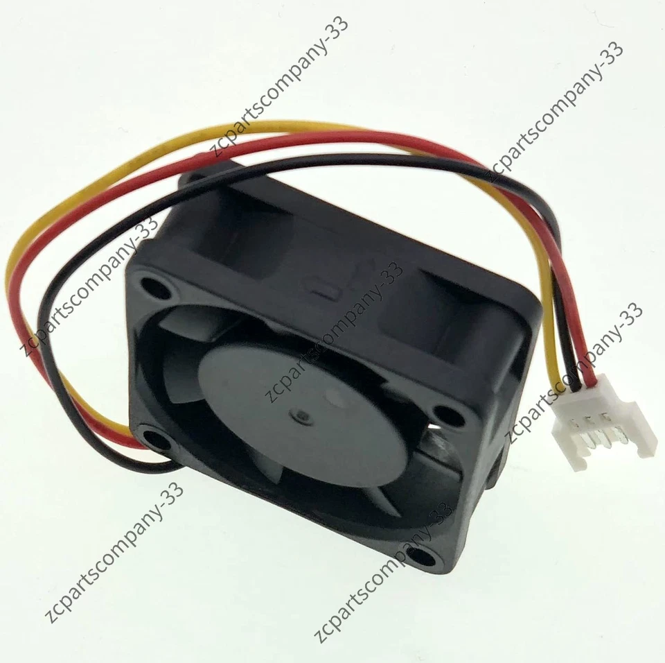 For MMF-04C24DS DC24V 40X40X15mm Driver Fan - NC5332H71 0.09A 4015 3-Wire - Image 4 of 4