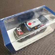 WRC limited package 1/43 Spark Toyota Yaris Rally 1 Monte Carlo Collectables 17+