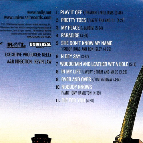 Suit [PA] by Nelly (Cd Sept-2004) - Picture 2 of 2