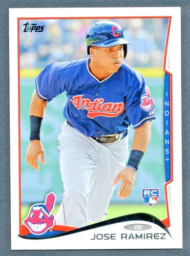2014 Topps - Jose Ramirez #424 (RC)