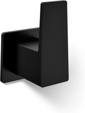 26636-BL Honesty  Robe Hook, Matte Black