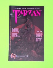 Cover of Tarzan: Love, Lies and the Lost City #3