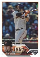 2023 Topps #335 J.D. Davis