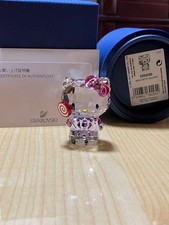 Swarovski Figurine Hello Kitty Lollipop 5269295 super rare 2017