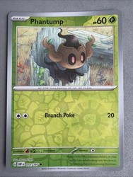 Phantump 011/197 Obsidian Flames Reverse Holo