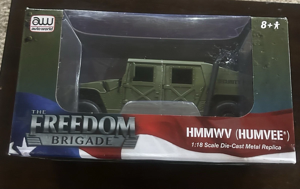 Hummer Humvee Military Desert Storm 1/18 – Exoto 01802 – Sable