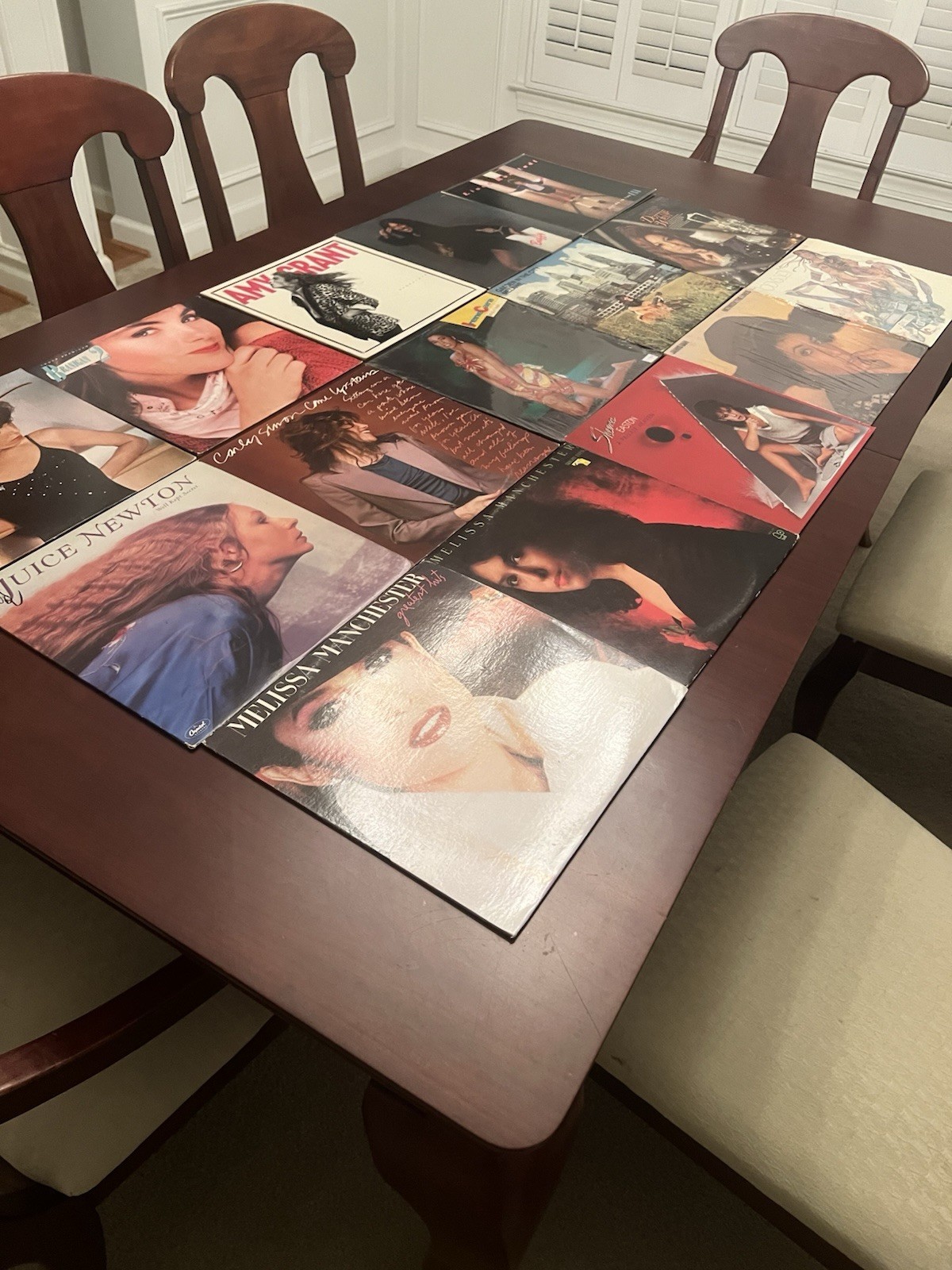 Lot of 15 Vintage Vinyl Artists - 70s And 80s- Please See Photos