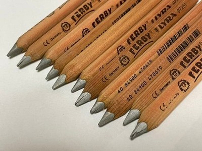 LYRA colored pencils #a7ca09