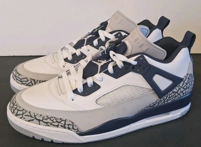 Nike Jordan Spizike Low Midnight Navy White FQ1759-140 Men's Sneakers Shoes