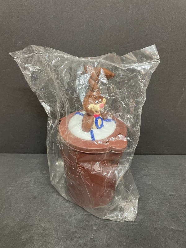 VTG Nestle Quik Bunny Rabbit 10" Chocolate Milk Mixing Pitcher BRAND NEW SEALED