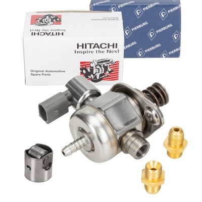 PIERBURG Hochdruckpumpe + HITACHI ASTEMO Stößel für VW GOLF 5 6 1.8/2.0 TSI