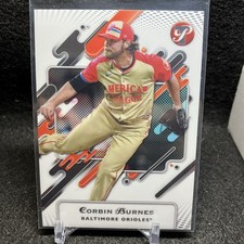 2025 Topps Pristine - Corbin Burnes #288 Allstar Baltimore Orioles