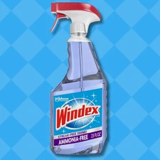 Windex Ammonia-Free Glass and Window Cleaner Spray Bottle Bottle Made from 100%