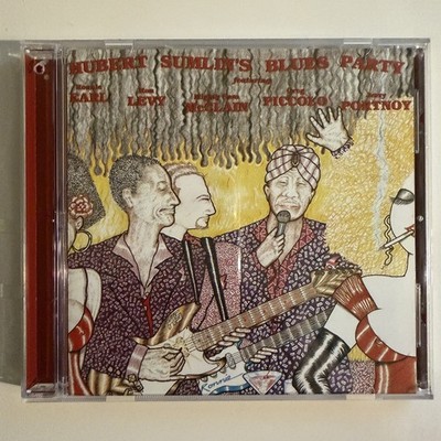 HUBERT SUMLIN MIGHTY SAM MCCLAIN RONNIE EARL BLUES PARTY US CD