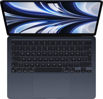 APPLE MacBook Air MLY33D/A 13,6'' Display M2 8GB RAM 256GB SSD Midnight