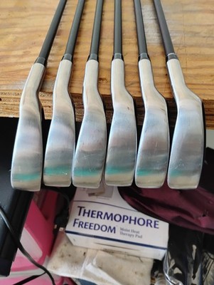 PGM Rio 2016 III Men's Golf Irons Set 5-6-7-8-9-PW Right Handed Cast Cavity B...