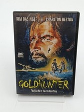 Goldhunter Kim Basinger Nick Mancuso  und  Charlton Heston:
