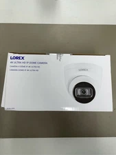 Lorex A10 - 4K IP Wired Dome Security Camera with Color Night Vision