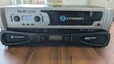 Crown XLS1000 2-Channel Power Amplifier - 350W