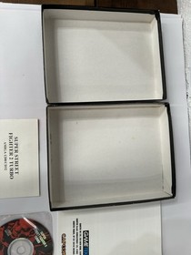 VINTAGE COMMODORE AMIGA CD32 BIG BOXED SUPER STREET FIGHTER TURBO 2 CAPCOM GAME